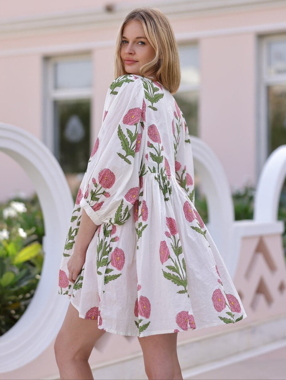 Maison Marigold Taj Mini Dress